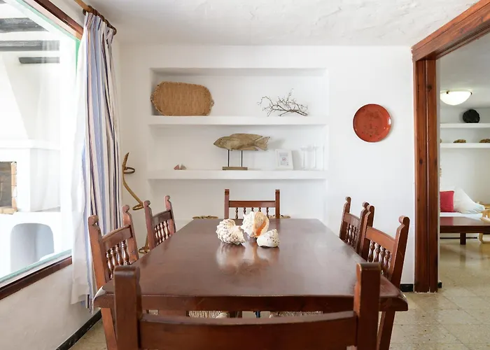 シャレー Caracolillos, La Casa