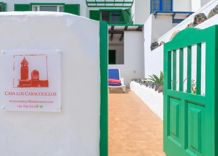 샬레 Caracolillos, La Casa