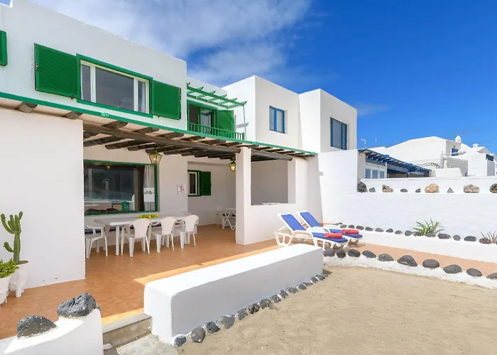 Caracolillos, La Casa Chalet Famara