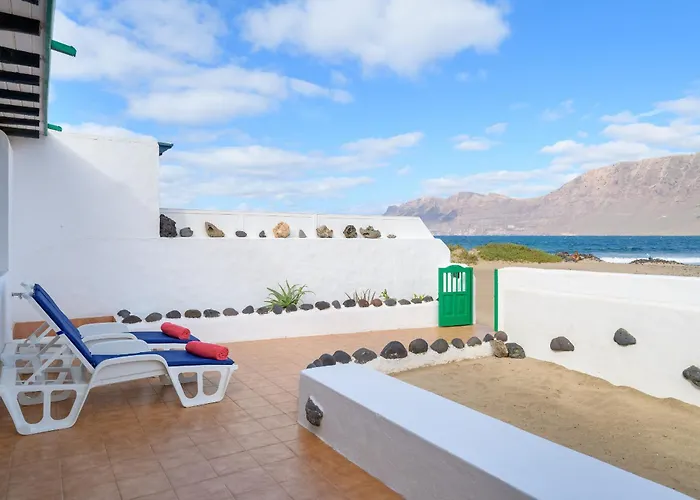 Caracolillos, La Casa Chalet Famara