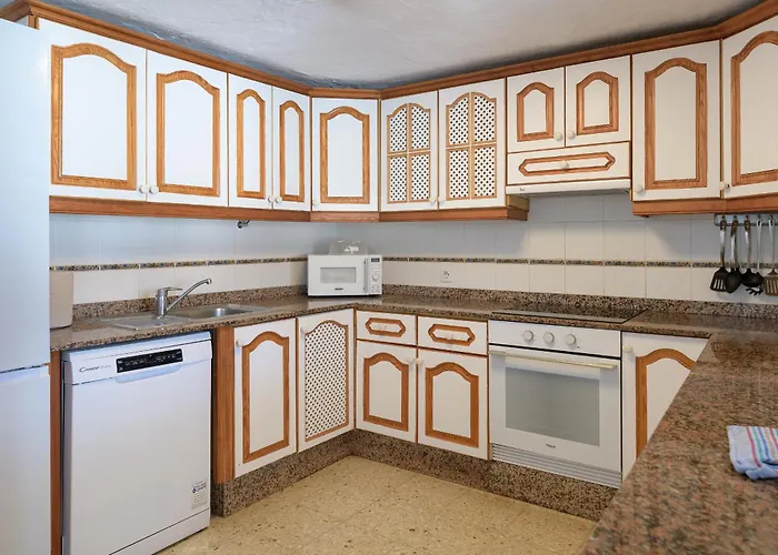 샬레 Caracolillos, La Casa